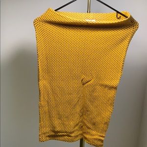 Zara Patterned Pencil Skirt